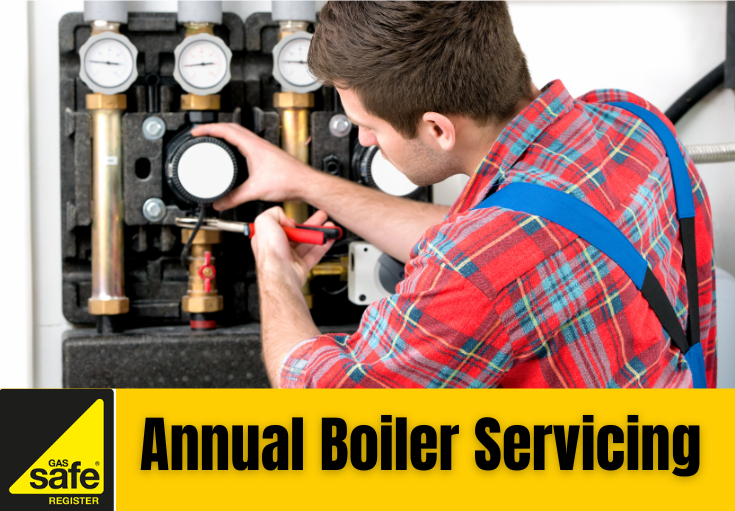 annual boiler servicing Chesterfield