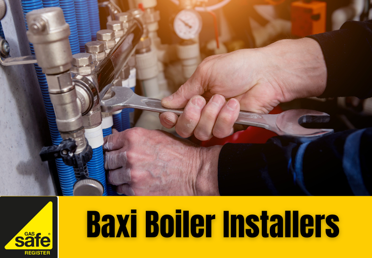 Baxi boiler installation Chesterfield