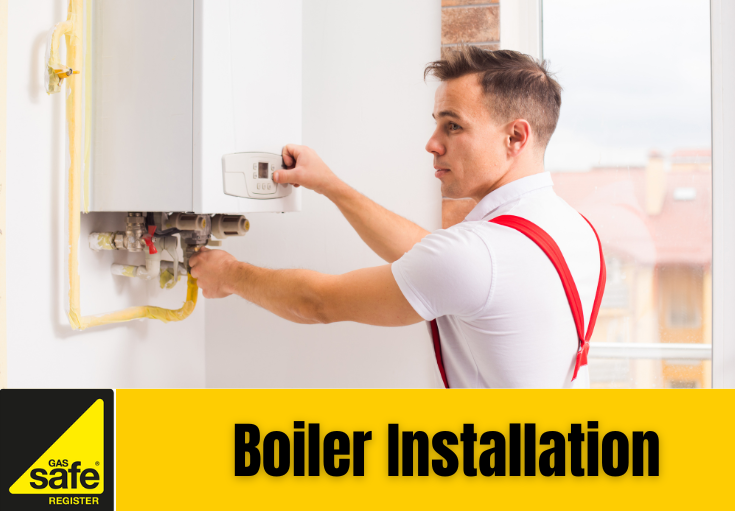 boiler installation Chesterfield