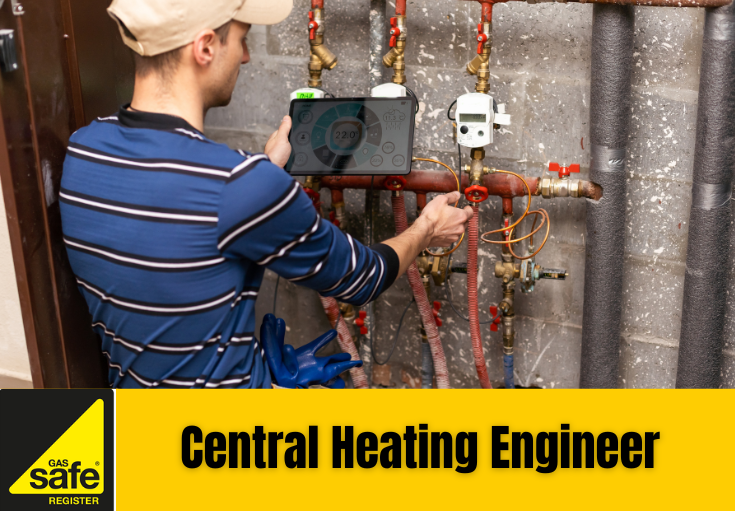 central heating Chesterfield