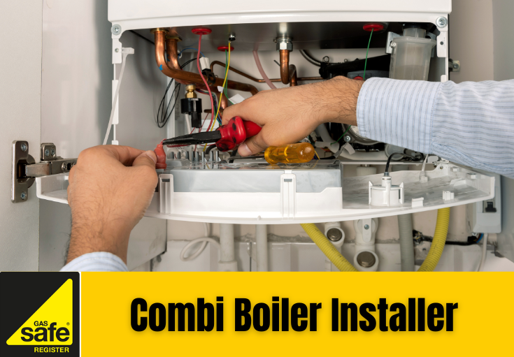 combi boiler installer Chesterfield