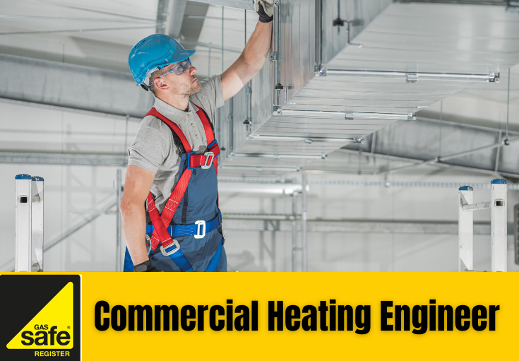 commercial Heating Engineer Chesterfield