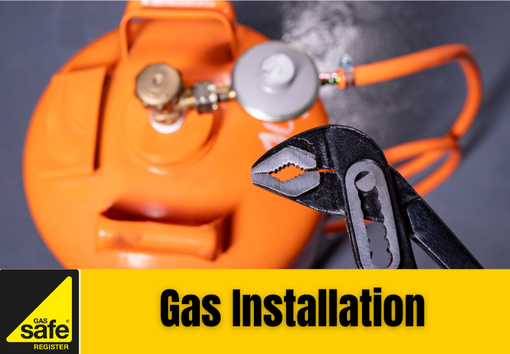 gas installation Chesterfield