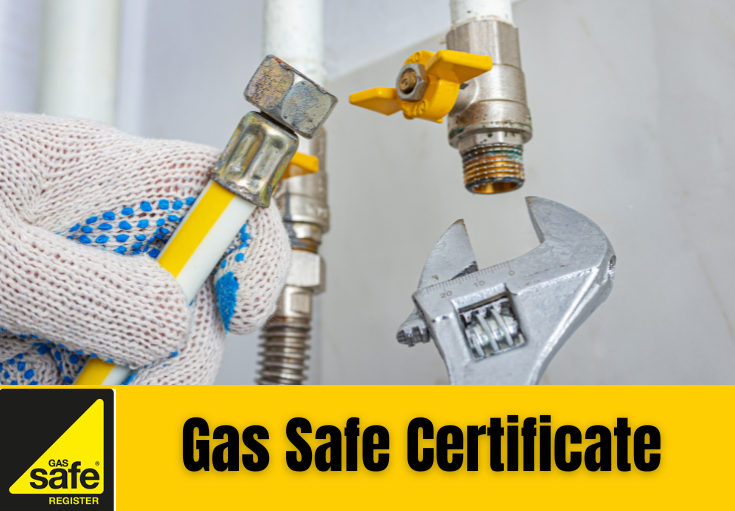 gas safe certificate Chesterfield