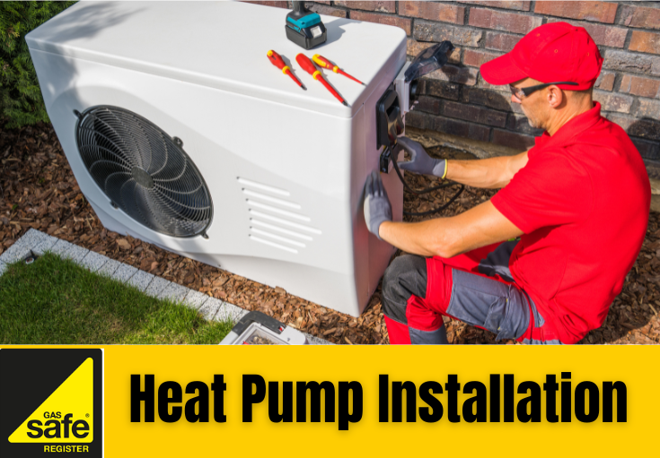 heat pump installation Chesterfield