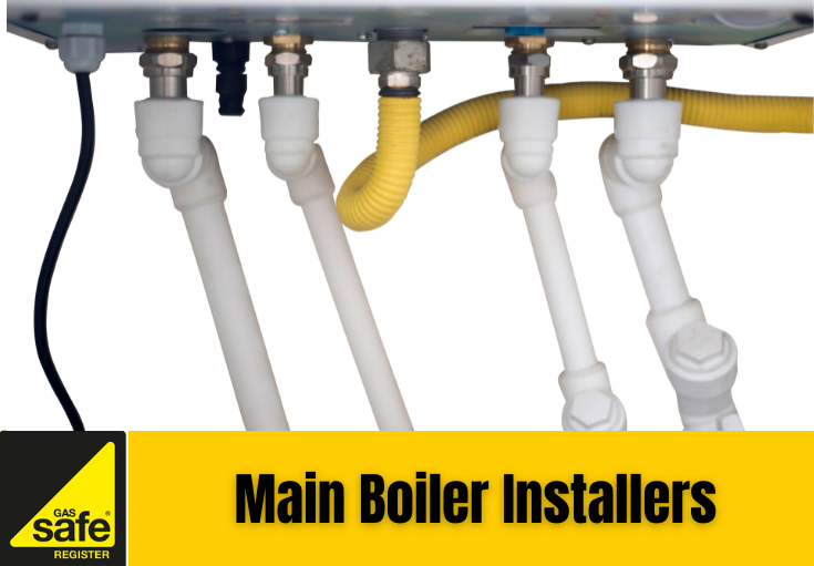 Main boiler installation Chesterfield