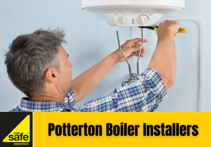 Potterton boiler installation Chesterfield