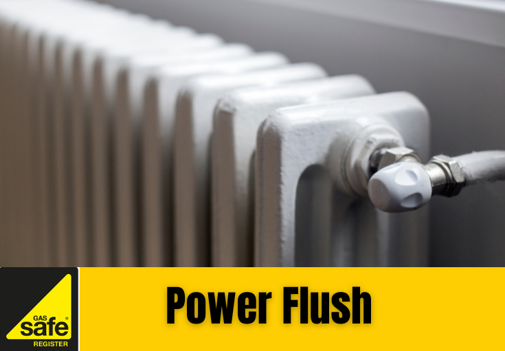 power flush Chesterfield