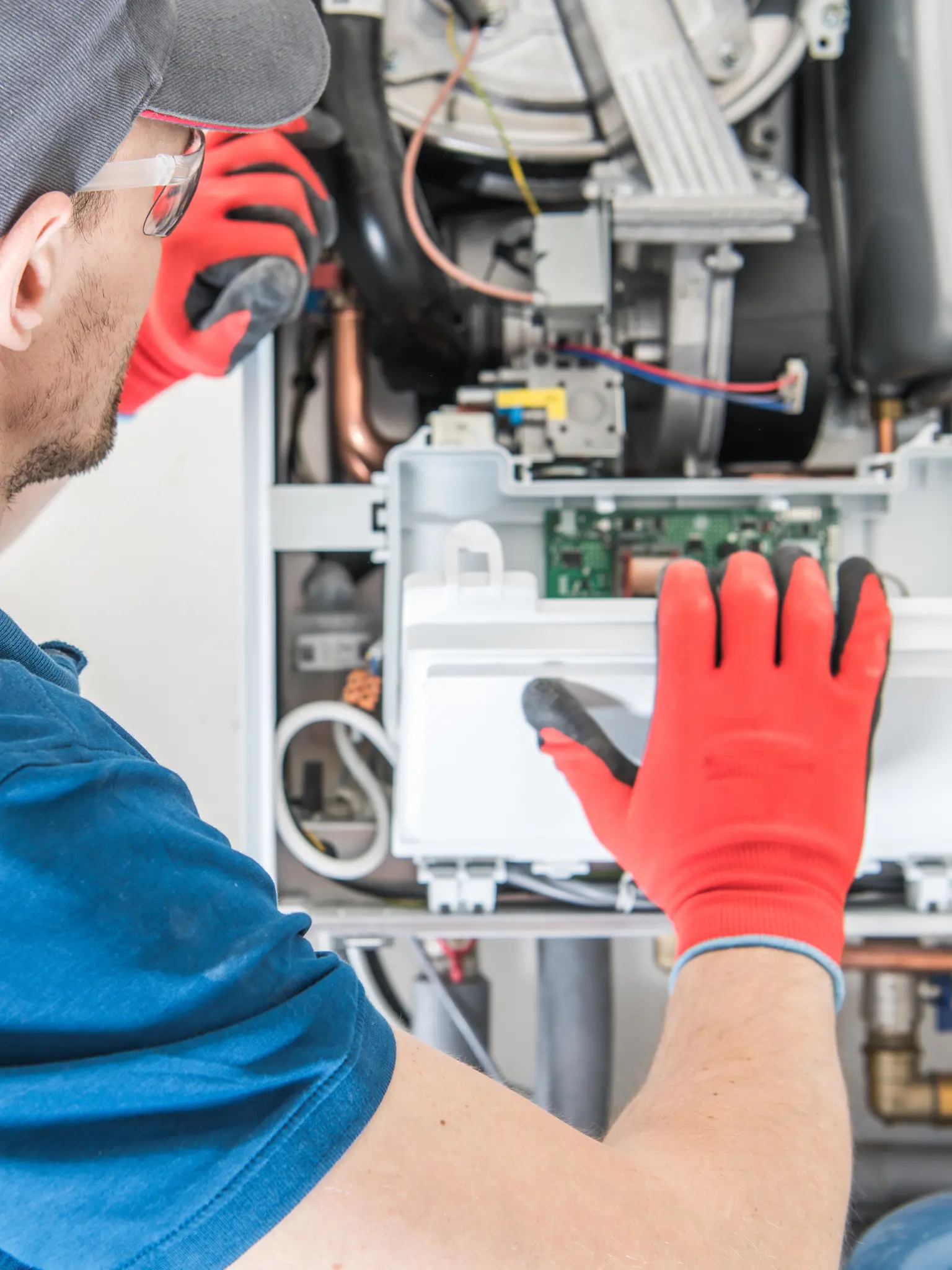 emergency heating engineer Chesterfield, S40-S45