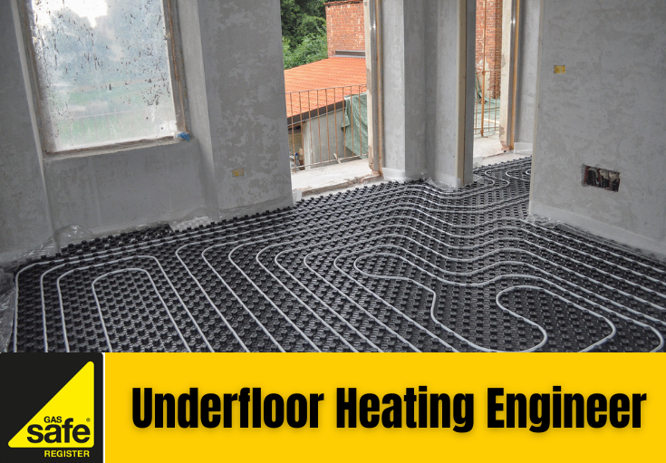 underfloor heating Chesterfield