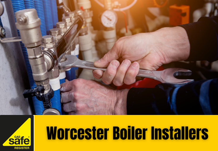 Worcester boiler installation Chesterfield